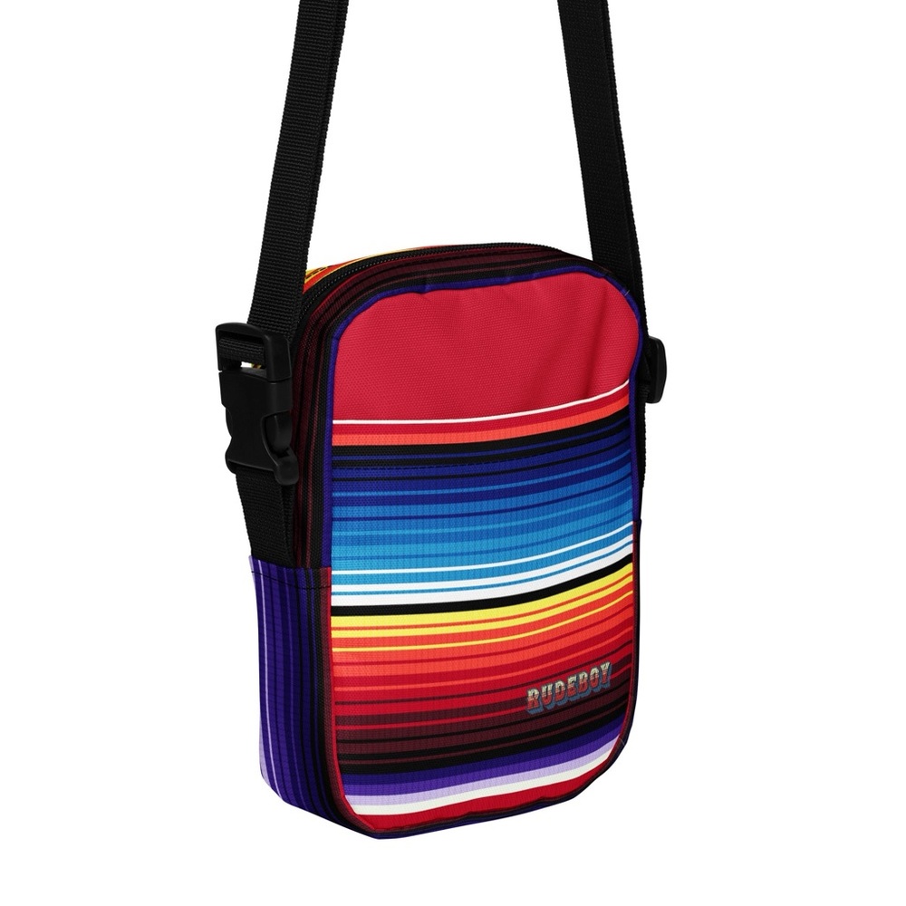 Drug Rug Cross body satchel